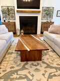 English Elm River Coffee Table