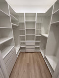 Custom Walk-In Closet System