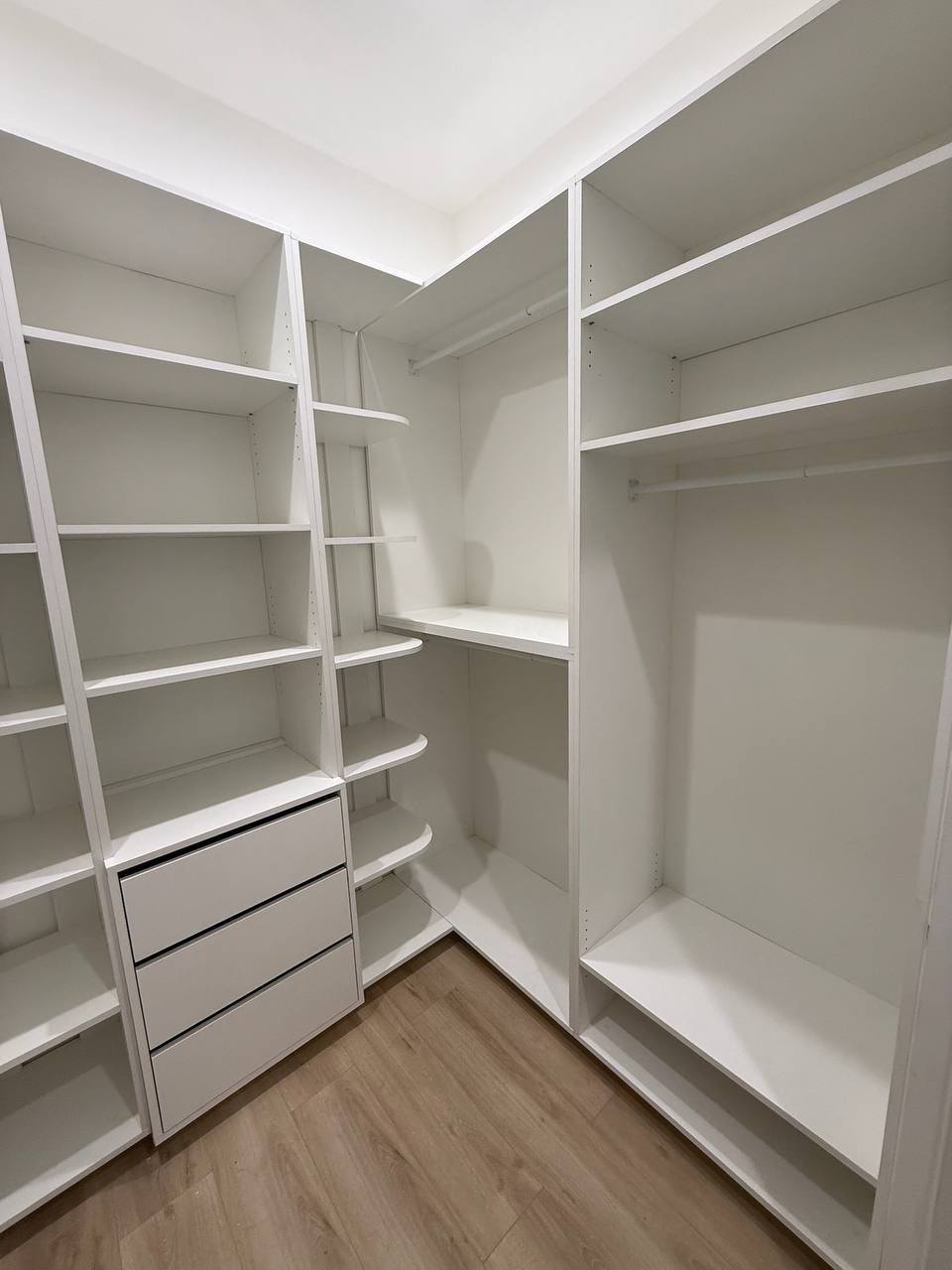 Custom Walk-In Closet System