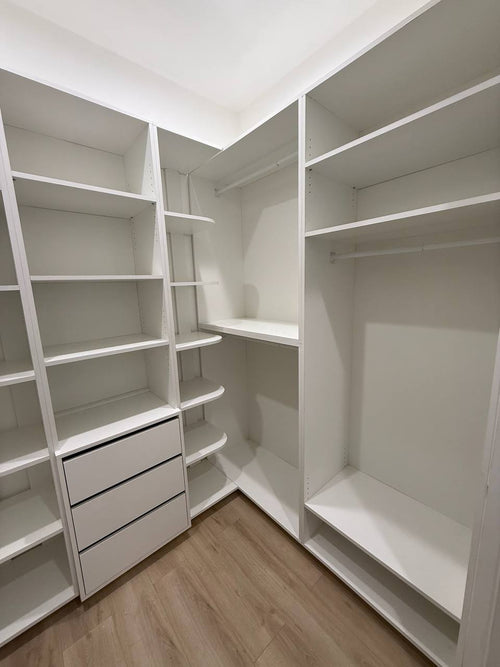 Custom Walk-In Closet System
